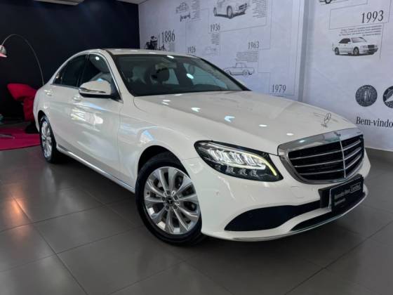 MERCEDES-BENZ C 180 1.6 CGI FLEX EXCLUSIVE 9G-TRONIC
